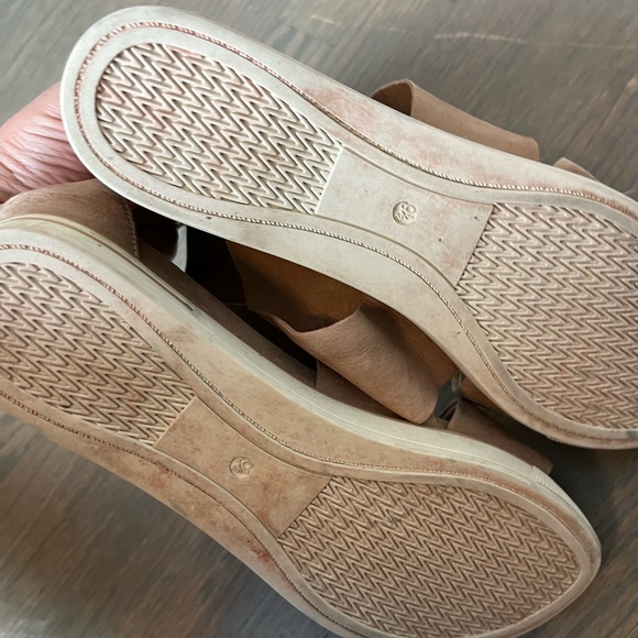 Eileen Fisher Sandals 9.5 Earth - Picture 10 of 11